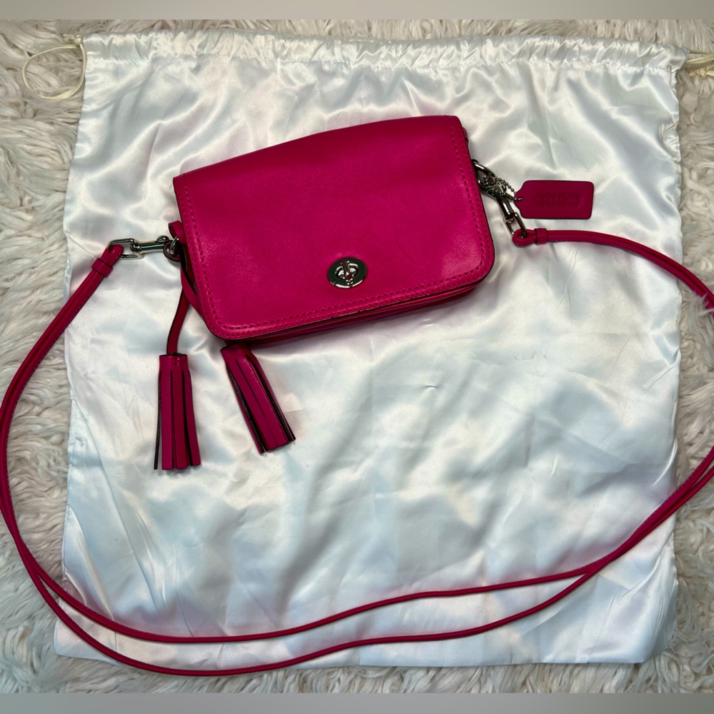 Coach Pink Crossbody